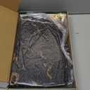 SOKU Braided Wigs for Black Women, 13 Inch Mini Twist Short Braided Wig 4x4 Lace Frontal Box Braid Wig Blonde Highlights Curly Braids Glueless Wigs for Daily Wearing, #Highlight Brown