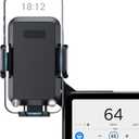 BASENOR 2025 2026 Tesla Model Y 3 Phone Mount Holder Strong Adhesion 360 Adjustable Cell Phone Holder Stand Tesla Model Y Juniper Tesla Model 3 Highland Interior Accessories Fit for iPhone & Android