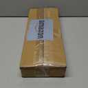 QWORK Steel Laboratory Support Stand Set, 16" Rod with Rings & Clamp for Filtration, Heating & Teaching Experiments