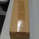 Double Door Mag Lock 280KG / 600 LBS of Magnetic Holdings Force Electromagnetic Commercial Lock DC 12V, LED Indicator and NO/NC Options with Z and L Bracket