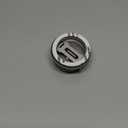 JOYROOM for Magsafe Car Mount, All-Metal Magnetic Phone Holder for Car, Strong Magnets iPhone Car Mount Hands Free Phone Holders for Your Car Dash Fits iPhone & MagSafe Case (Natural Titanium)