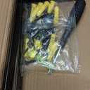 Fixwal 3+1 Tier Bathroom Floating Shelves Over Toilet, 15.8in Farmhouse Rustic Wood Shelves, Wall Decor for Bathroom, Living Room,Bedroom and Kitchen (Rustic Brown)