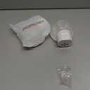 Momcozy Flange Insert 15mm Compatible with 24mm Flange/Shield of Most Pumps, Fit for Momcozy S9Pro/S12Pro/S12Pro-Quick Replacement Accessories, 4PCS 15mm