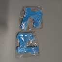 IEADEN Precut Kinesiology Tape for Thumb (Left Hand), 40 Pcs - Thumb Support & Stability, Thumb Pain Relief Athletic Tape - Waterproof & Elastic, Breathable Hypoallergenic Latex-Free Tape, Blue