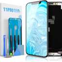 Premium Screen Replacement for iPhone 11 Pro (5.8 inch) LCD Front Panel 3D Touch Digitizer Full Assembly Includes Repair Tools and Screen Protector, Compatitable Model A2160, A2217, A2215