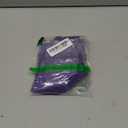 Clysee Winter Dog Hats Quiet Ears for Dogs Ear Muffs Pet Neck Warmer Scarf Hoodie Noise Protection Cover Beanie Head Wrap Costume for Pet Dog Cats(Purple,M)