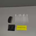 3 Pack Flexible Film for iPhone 17 Pro Screen Protector[NOT GLASS], Non-breakable Soft TPU Hydrogel Film for iPhone 17 Pro, Invisible Thin, Scratch Resistant, Self-Healing