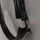 AUTOBABA 190003 Tension Control Clamp Kit Pool and Spa Filter FNS Plus Clean & Clear Plus & Quad DE Filters Steel Pool Filter 23-1/4" Length Black