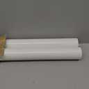 CKVIHAV 2Pcs 2 Inch PVC Pipe 34"(2.83FT) Long White Sch40 Industrial PVC Pipes for Home DIY, Greenhouse, Garden, Farm, Workshop, Furniture Grade(2" x 34"L)