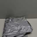 The Friendly Swede Sleeping Bag Liner  Ultralight Polyester or Cold Weather Microfiber Adult Sleep Sack- Camping Sheets - Travel Sleeping Bag with Pocket-Size Stuff Sack (Grey Polyester - with Zipper - XL)