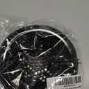 KingKam Collapsible Hair Dryer Diffuser - Travel and Easy Storage - Diffuser Attachment Fit Most Hair Dryers with Nozzle Diameter D-1.575Inch to 1.968 Inch (4-5cm) - Black