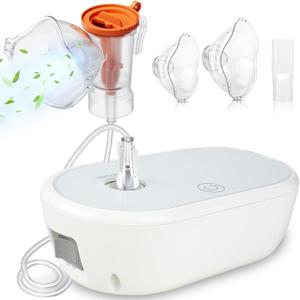 Nebulizer Machine for Adults and Kids with 1 Set of Kits for Home Use Spacer OTC