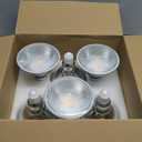 PAR38 Glass Commercial LED Light Bulb, 14W=120W Equivalent 1450 Lumens 20000 Hours Classic Flood Light Bulbs, Dimmable Warm White 3000K 40Degree Beam Angle Title-20/CEC Compliant, 6-Pack