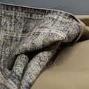 Loloi Layla Collection LAY-03 Olive/Charcoal 7'-6" x 9'-6" .13" Thick Area Rug, Soft, Durable, Vintage Inspired, Distressed, Low Pile, Non-Shedding, Easy Clean, Printed, Living Room Rug