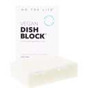 No Tox Life DISH BLOCK - Free of Dyes and Fragrance - Zero Waste Dish Soap