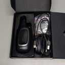 2-in-1 Dog Shock Collar and Bark Collar for Dogs  3300FT Dog Training Collar with Remote, IP67 Waterproof e Collar with Anti-Bark/Beep/Vibration/Shock Modes for Small Medium Large Dog(8-120Lbs) (Black)