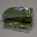 ANZNKU 8x12in 50 Pack Large Organza Bags Sheer Bags Drawstring Mesh Gift Bags for Gift Saint Patricks's Day Party Favors Fruit Protection (Green)