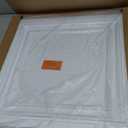 Art3d PVC Ceiling Tiles, 2'x2' Plastic Sheet in White (12-Pack)