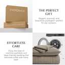 EVERGRACEHOME 100% Cotton Modern Lines Quilt Set King Size, Pre-Washed Soft Striped Coverlet Bedspread, 3 Piece Lightweight Bedding Set for All Season, with 2 Pillow Shams, Stone Taupe | Modern & Timeless, 100% Cotton, Soft, Pre Washed, Oeko-Tex Certified, Lightweight