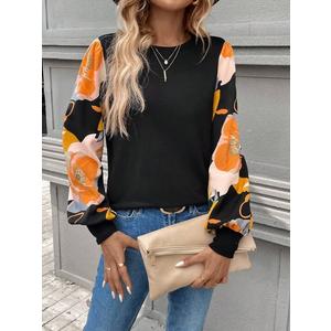 Floral Long Sleeve For Women (XL)