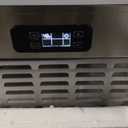 Electactic Nugget Ice Maker Machine, Under Counter Ice Machine,Stainless Steel Built-in Freestanding Ice Maker,66Lbs/Day,LCD Panel/Self-Clean/24H Timer,for Home Kitchen Office Bar Party (SILVER)