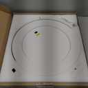 Vanity Mirror with Lights, 12" LED Makeup Mirror, HD Professional Mirror, Smart Touch with 3-Color Lighting, Dimmable, 360 Rotation, Lighted Up for Makeup Desk, Bedroom (White)