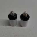 Flame Light Bulbs 4 Modes Flickering Light Bulbs E26 Bulb for Halloween Christmas Decorations Party Outdoor Indoor Home Decor (2 Pack)