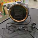 Space Heater, Portable Electric 500W PTC Ceramic Heaters for Indoor Use, Efficient Fast Heating, Tip-Over & Overheat Protection, Quiet Small Mini Desk Heater for Bathroom Home Office Bedroom