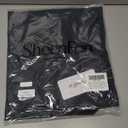 Bib Apron with Fixed Neck Strap and Utility Pocket  Full-Coverage Chef Apron for Kitchen, Restaurant & Caf (Navy Blue)