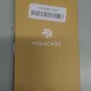 Miracase for iPhone 16 Pro Max Case 6.9'', [Bubble Free] Full-Body Bumper Phone case with Built-in Full Glass Screen &Lens Protector,Compatible with MagSafe,Drop Proof 16 Pro Max Cover,Clear