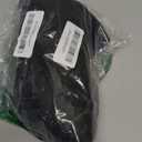 Verdusa Women's Faux Leather Mini Shorts Wide Leg Micro Shorts with Pockets Party Outfits Black, Large