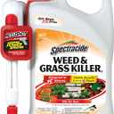 Spectracide Weed & Grass Killer, 1.33 Gallons, With AccuShot Continuous Power Sprayer Kills Broadleaf Weeds and Grasses Down to the Root, Rainproof in 15 Minutes with Visible Results in 3 Hours