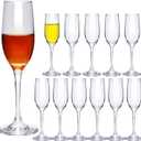 6 oz Champagne Flutes Glass, Wine Flutes Set of 12, for Champagne, Wine, High-End Banquets, Parties, Bars, Weddings, Gifts (12pcs)
