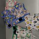 Dog Diapers Female 5pcs,Reusable Dog Doggie Puppy Doggy Diapers Female, Period Panties in Heat, Lamb, Large