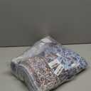 Rtizon Runner Rug for Bedroom, 2x6Ft Machine Washable Area Rugs, Vintage Non-Slip Low Pile Carpet for Entryway Hallway Office Living Room, Blue