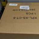 6FT Real Touch Cedar Garland - Artificial Christmas Garland Fake Green Faux Thick and Lush Pine Needles Garlands for Table Fireplace Mantle Holiday Home Indoor Outdoor Decor (1PCS)