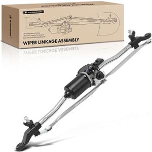 A-Premium Front Windshield Wiper Motor and Linkage Assembly Compatible with Jeep Vehicles - Wrangler 2007-2018, Wrangler JK 2018 - Replace# 55077859AB