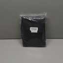 ALLANSING Dog Car Door Protector  Anti-Scratch/Stain-Resistant, Window-Roll-Compatible, No Tint Damage, 2-Pack, Secure Fit for Car/SUV/Truck (Regular, Black)