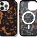 Sonix Phone Case for iPhone 13 Pro Max / 12 Pro Max | Compatible with MagSafe | 10ft Drop Tested | Classic Tortoiseshell Case | Brown Tort