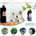 hygger Small Aquarium Bio Sponge Filter 6-20 Gallon Fish Tank Filter for Breeding Fry Betta Shrimp Tank (Large)
