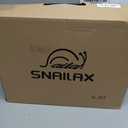 Snailax Cooling Car Seat Cover, Cooling Seat Cushion with Back Massage, 2 Cooling Air Speed & 2 Massage Intensities, Cooling Seat Cover for Car, Home, Office