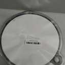 Pouring Shield for KitchenAid Tilt Head 4.5-5QT Stainless Steel (Only),Safety Pouring Shield,Splatter Guard for kitchenaid mixer bowl,Kitchen Aid Stand Mixers (Transparent Grey, for 4.5-5 QT)