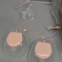 Nenesupply Handsfree Wearable Breastmilk Collection Cara Cups Caracups Compatible with Spectra S1 S2 9 Plus Breast Pumps 24mm Silicone Flanges Replacement for Spectra Pump Parts 19 21mm Inserts