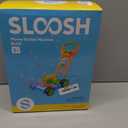 SLOOSH Bubble Lawn Mower Toddler Toys - Spill-Proof Bubble Machine Pretend Gardening Play Toy for Age 1 2 3 1-3 Year Old Baby Boys Indoor Outdoor Use, Easter Basket Stuffers Birthday Gifts (Blue)