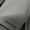 Electric FocusProjector with WiFi 6 and Bluetooth 5.0, Mini Portable Native 720P with 4K Support, Smart Proyector Built in Android 14, Auto Vertical Keystone, Home Movie Projectors for Outdoor (White + Black)