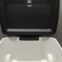 Coleman Xtreme 50qt Rolling Cooler with Wheels, Extra-Walled Insulation Keeps Ice up to 5 Days, Portable Wheeled Hard Chiller (Black)