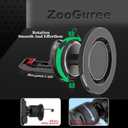 3 x Magnetic Phone Holder for Car[20+Strong Magnets] 360Rotatable Air Vent Phone Holder for Your Car[Hands-Free] Adjustable car Phone Holders for All Phones iPhone15 14 13 12 Pro Max Plus Mini
