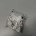 Sony MDREX15AP in-Ear Earbud Headphones with Mic, White