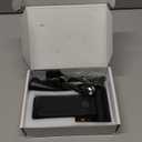 Compressed Air Duster, 150000RPM Electric Air Duster with LED Display & Light, 4 Gear Adjustable Cordless Air Blower, Rechargeable Brushless Motor Turbo Fan for Keyboard, Electronic Devices, Home, Car (Black Orange)