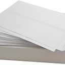 (Approved) Box of 300 Double Postage Meter Tapes with a Bright Face Stock 5 1/4 x 3 1/2 Compares to Pitney Bowes 612-0, 612-7, 612-9 & 620-9 Postage Meter Tape 05204 Two Labels Per Sheet (1 Pack)